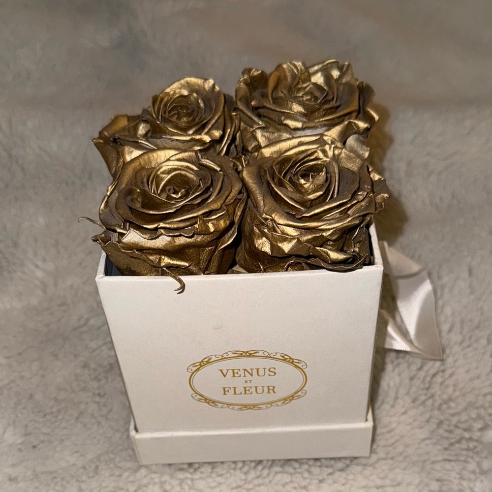 Venus Et Fleur Gold Roses